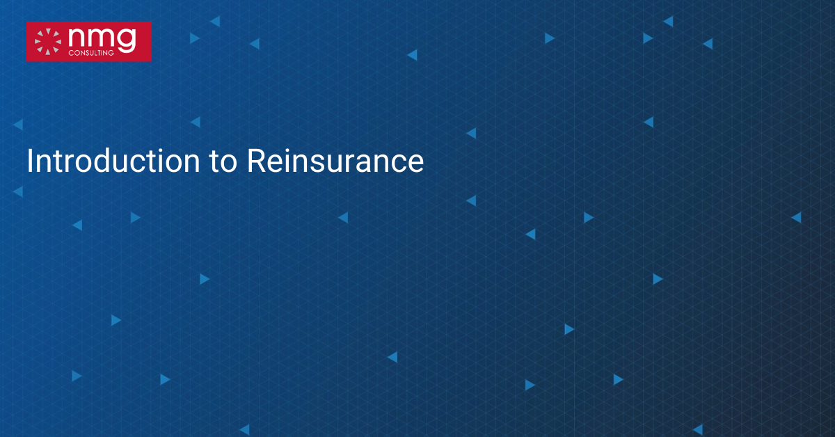 A. Introduction to Reinsurance